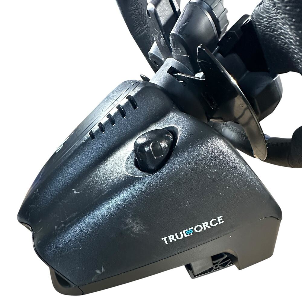 Logitech G923 Racing Wheel Pedals PS5 PS4 PC TrueForce Tested Force Feedback - Picture 7 of 9